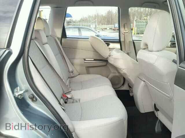 2011 SUBARU FORESTER - VIN: JF2SHAAC4BH769459 - Фото 6
