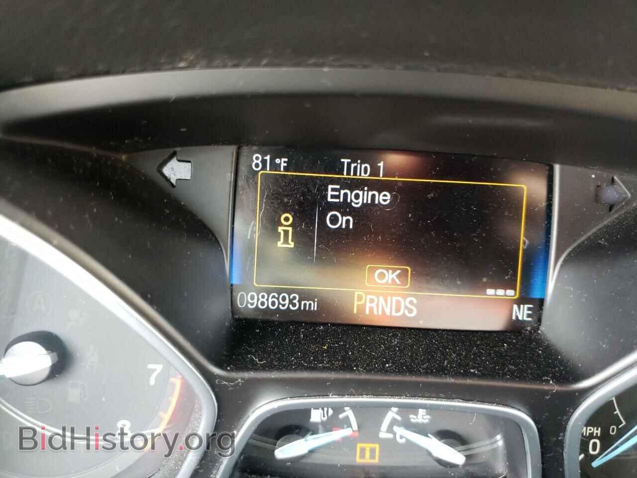 2017 FORD FOCUS - VIN: 1FADP3FE7HL281702 - Фото 8