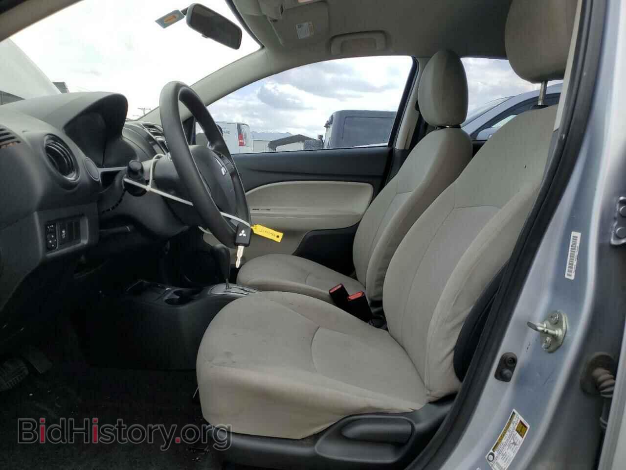 2019 MITSUBISHI MIRAGE - VIN: ML32F3FJ7KHF06010 - Фото 7