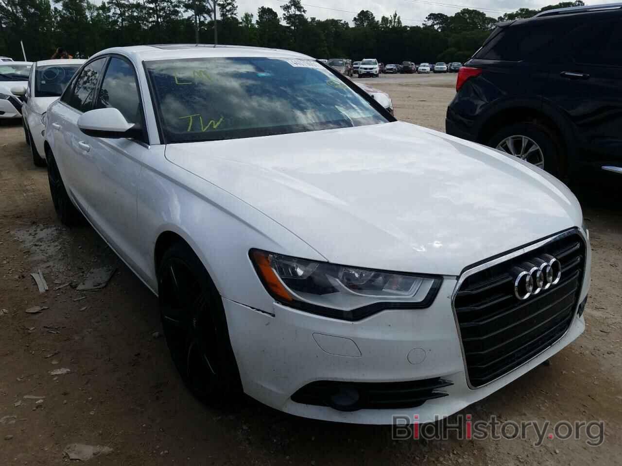 Photo WAUCFAFC0DN116842 - AUDI A6 2013