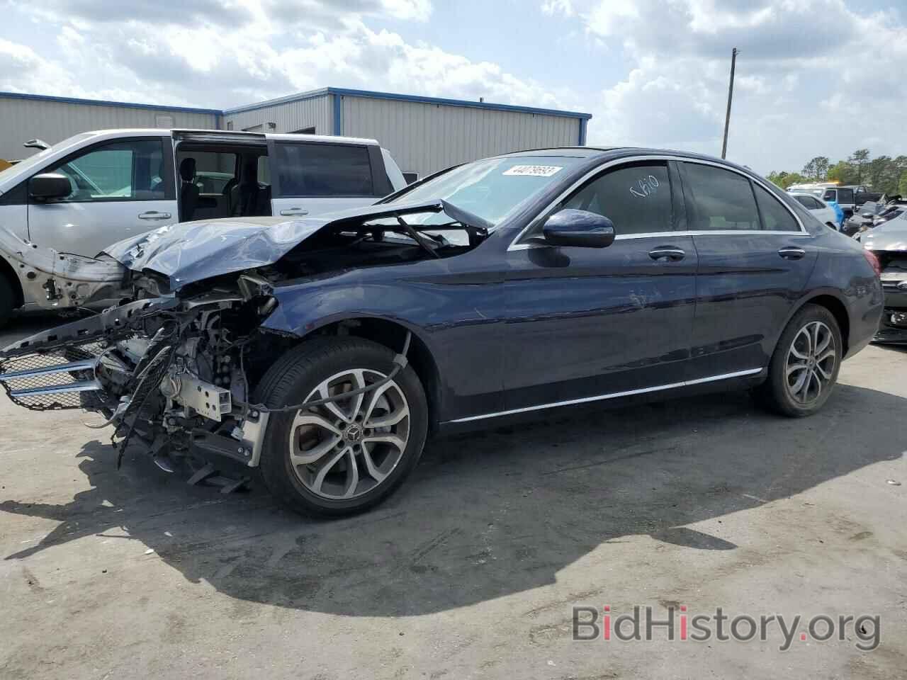 Photo 55SWF4KB7HU221878 - MERCEDES-BENZ C-CLASS 2017