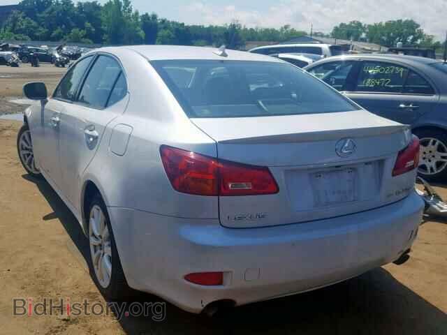 2008 LEXUS IS 250 - VIN: JTHCK262X85026324 - Фото 3