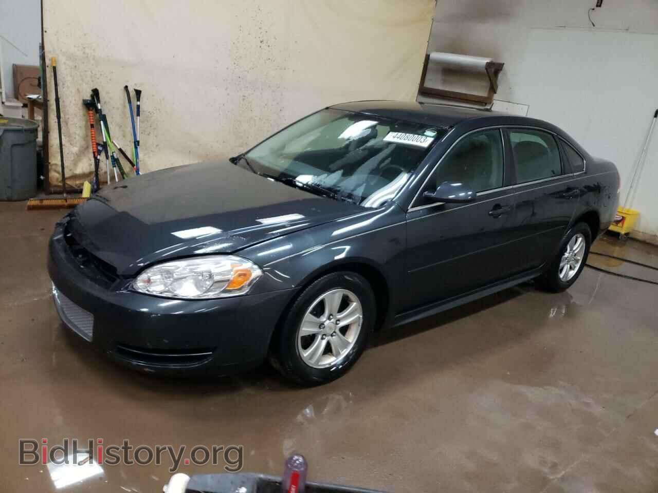 Фотография 2G1WA5E31D1123557 - CHEVROLET IMPALA 2013