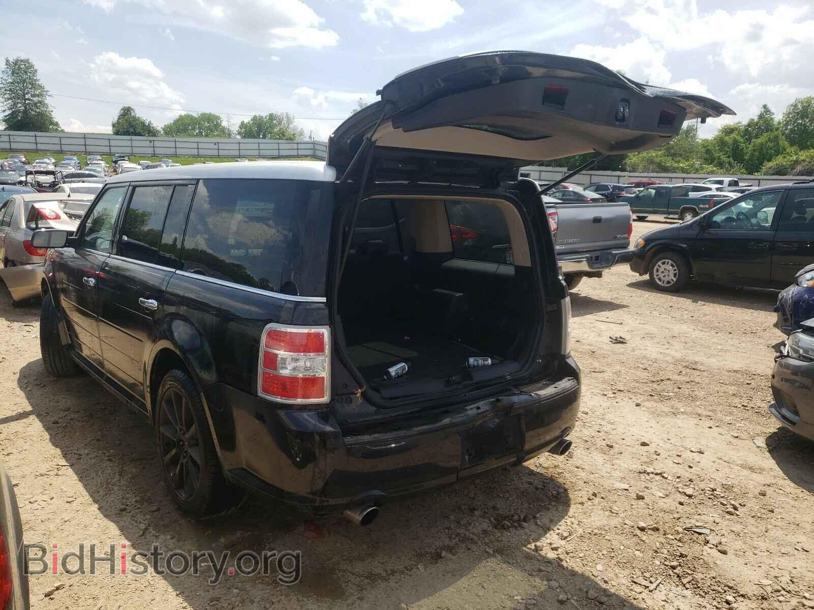 2010 FORD FLEX - VIN: 2FMHK6DT4ABA28920 - Фото 3