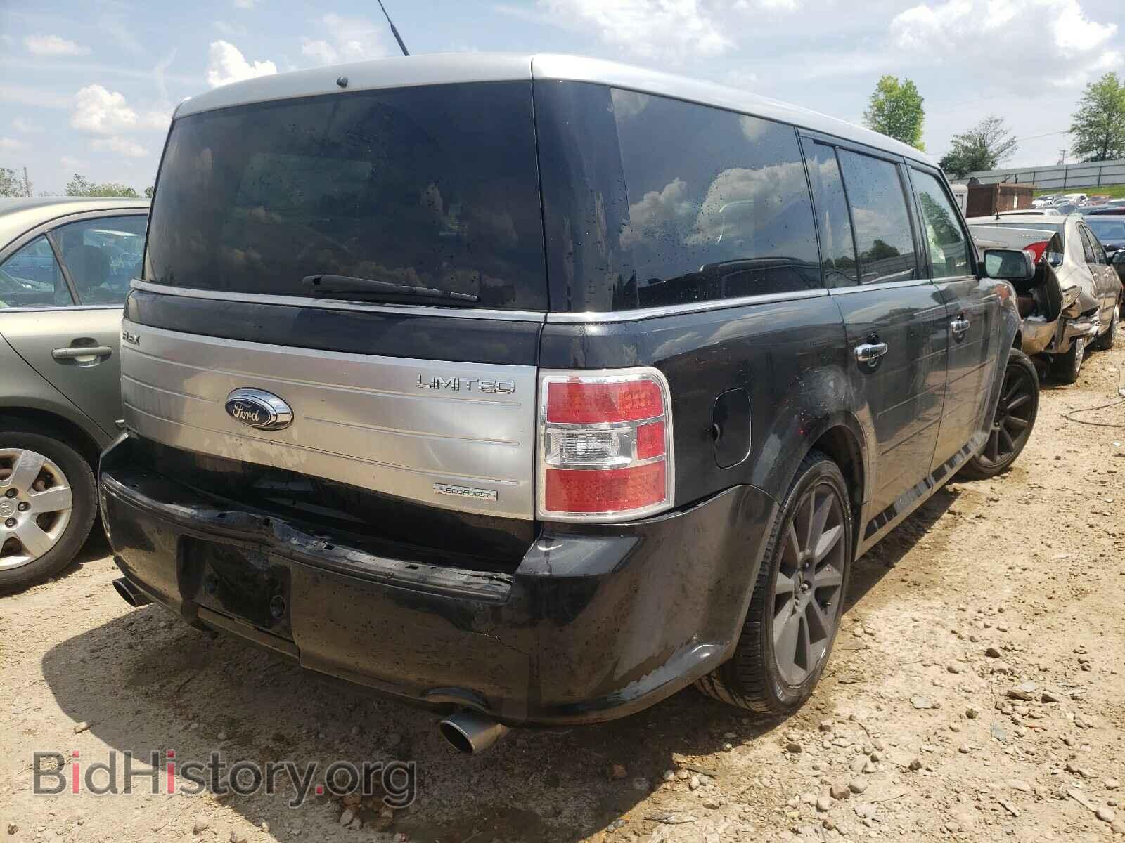 2010 FORD FLEX - VIN: 2FMHK6DT4ABA28920 - Фото 4