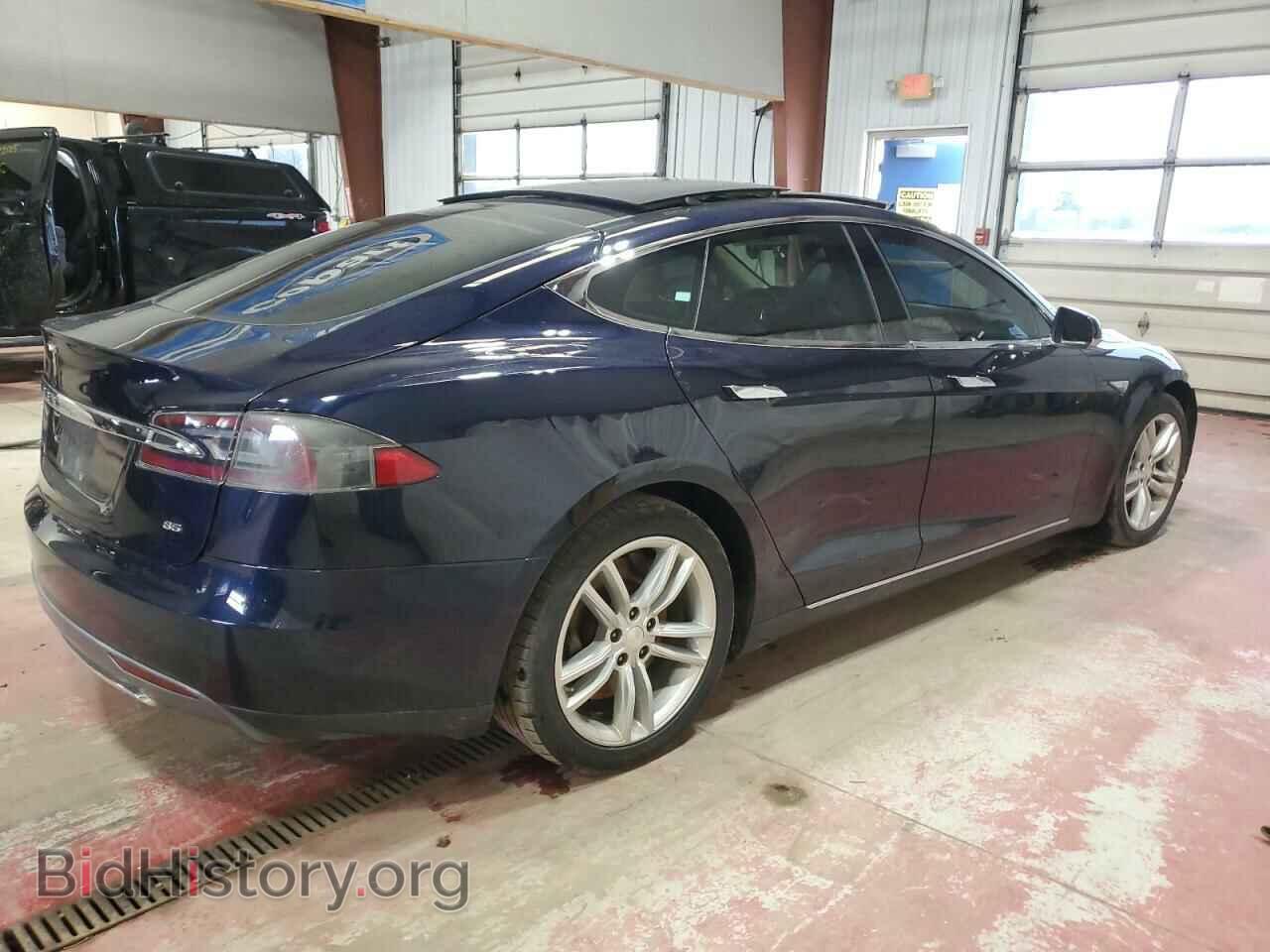 2013 TESLA MODEL S - VIN: 5YJSA1DN0DFP06913 - Photo 3