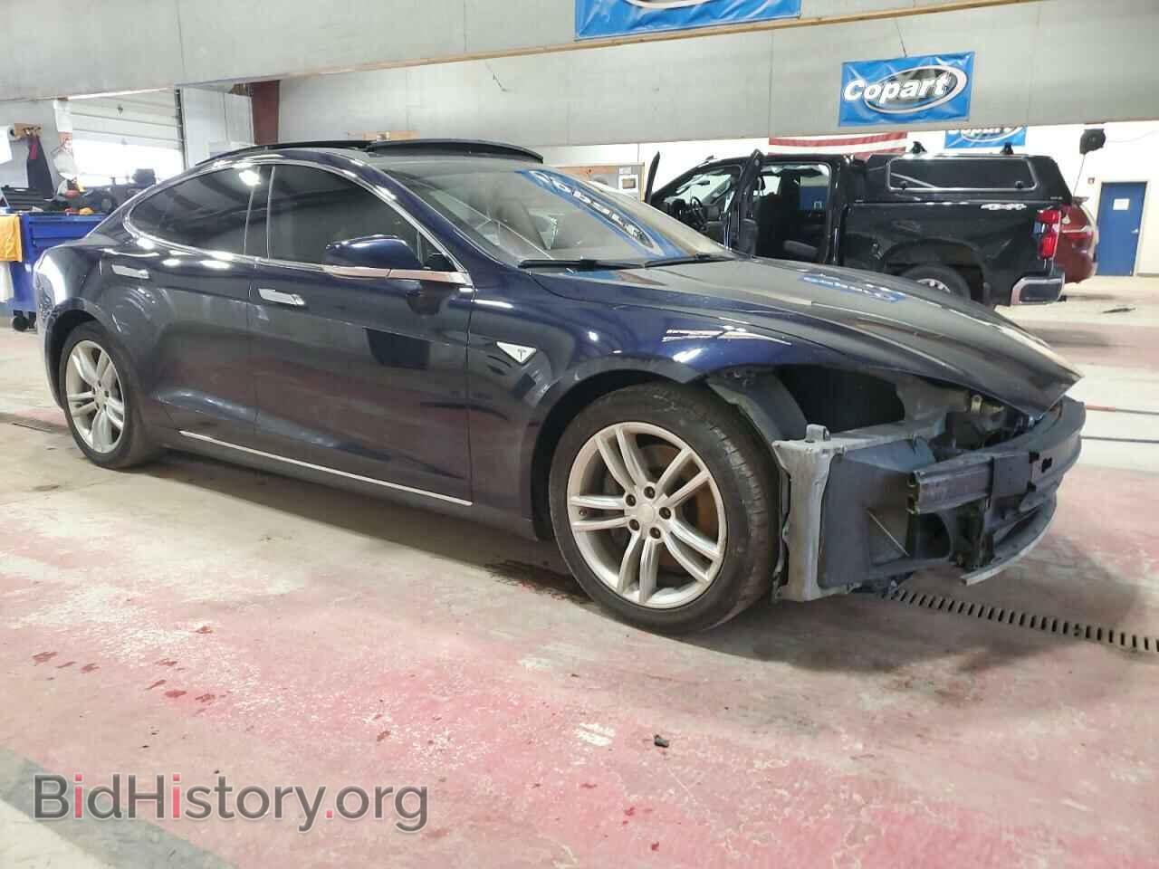 2013 TESLA MODEL S - VIN: 5YJSA1DN0DFP06913 - Photo 4