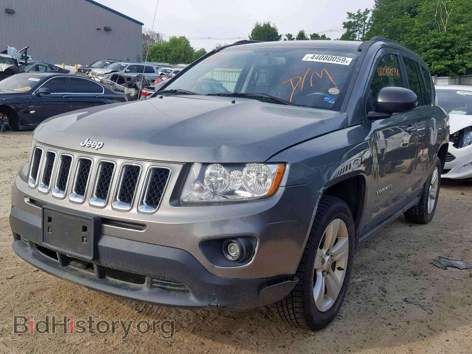 2013 JEEP COMPASS LA - VIN: 1C4NJDEB2DD164286 - Фото 2