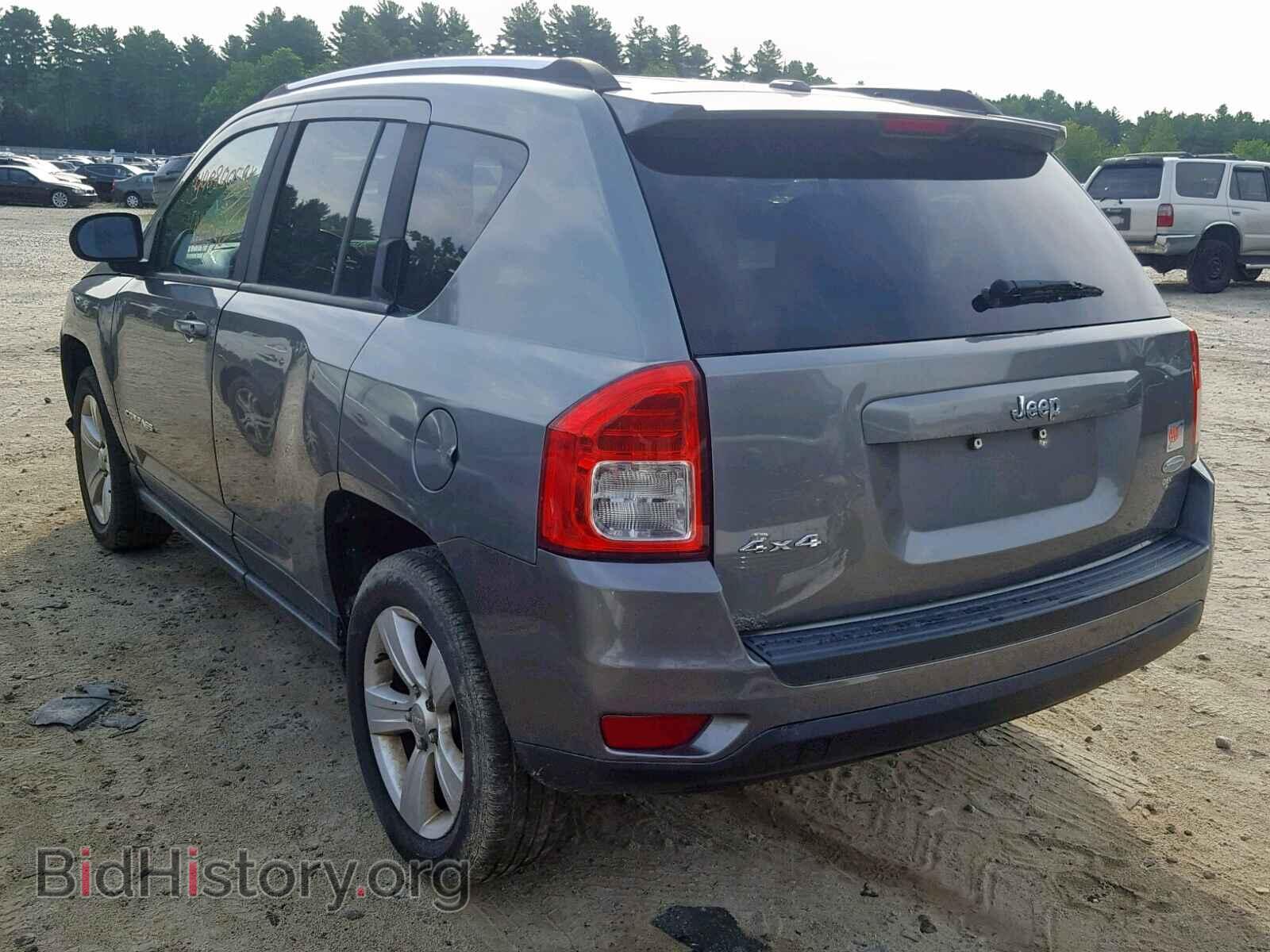 2013 JEEP COMPASS LA - VIN: 1C4NJDEB2DD164286 - Фото 3