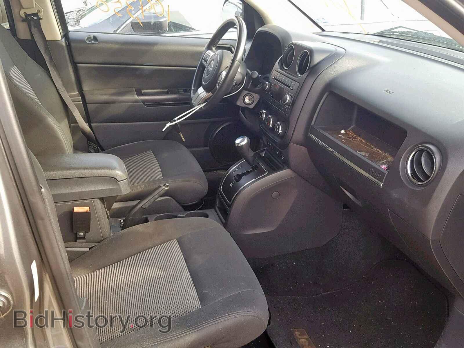 2013 JEEP COMPASS LA - VIN: 1C4NJDEB2DD164286 - Фото 5