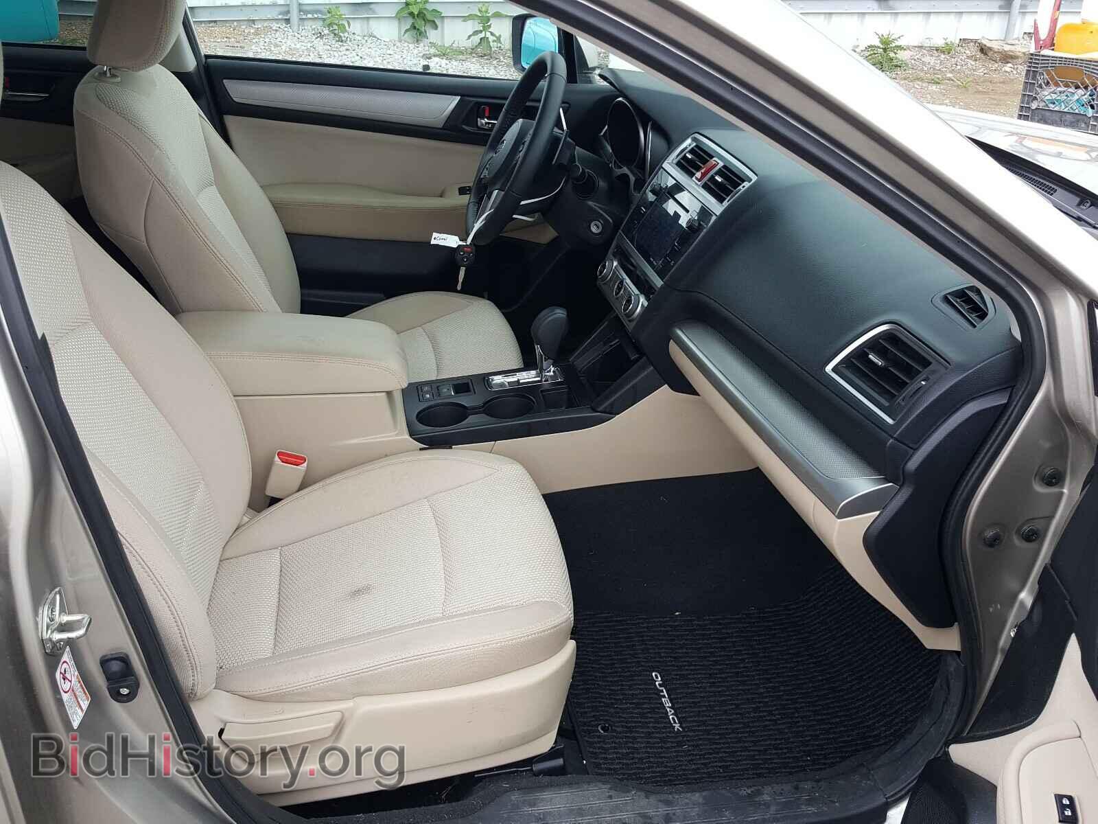 2017 SUBARU OUTBACK - VIN: 4S4BSAFC7H3236158 - Фото 5