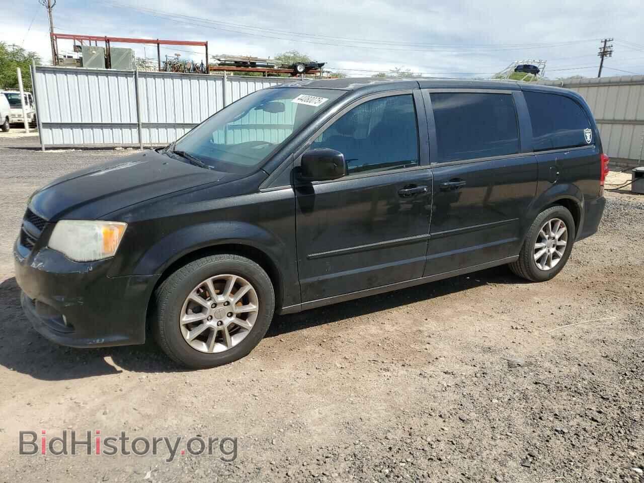 Photo 2C4RDGEG8CR342977 - DODGE CARAVAN 2012