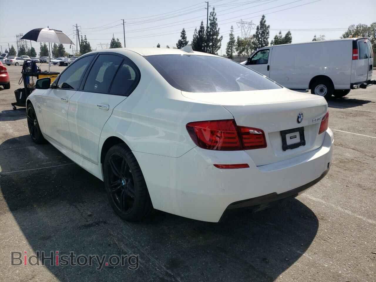 2012 BMW 5 SERIES - VIN: WBAFR9C59CDV58712 - Фото 3