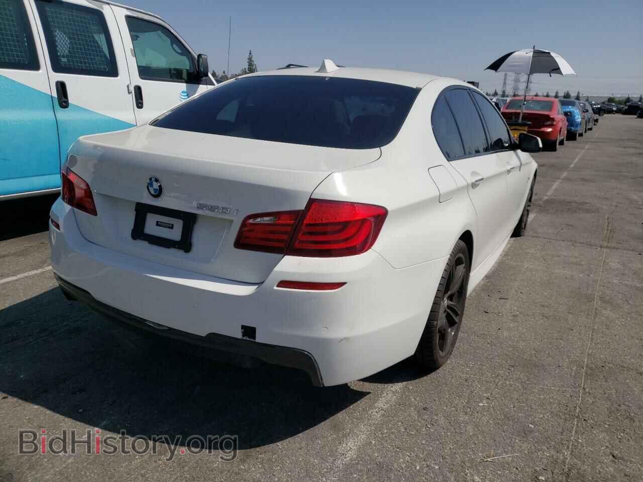 2012 BMW 5 SERIES - VIN: WBAFR9C59CDV58712 - Фото 4
