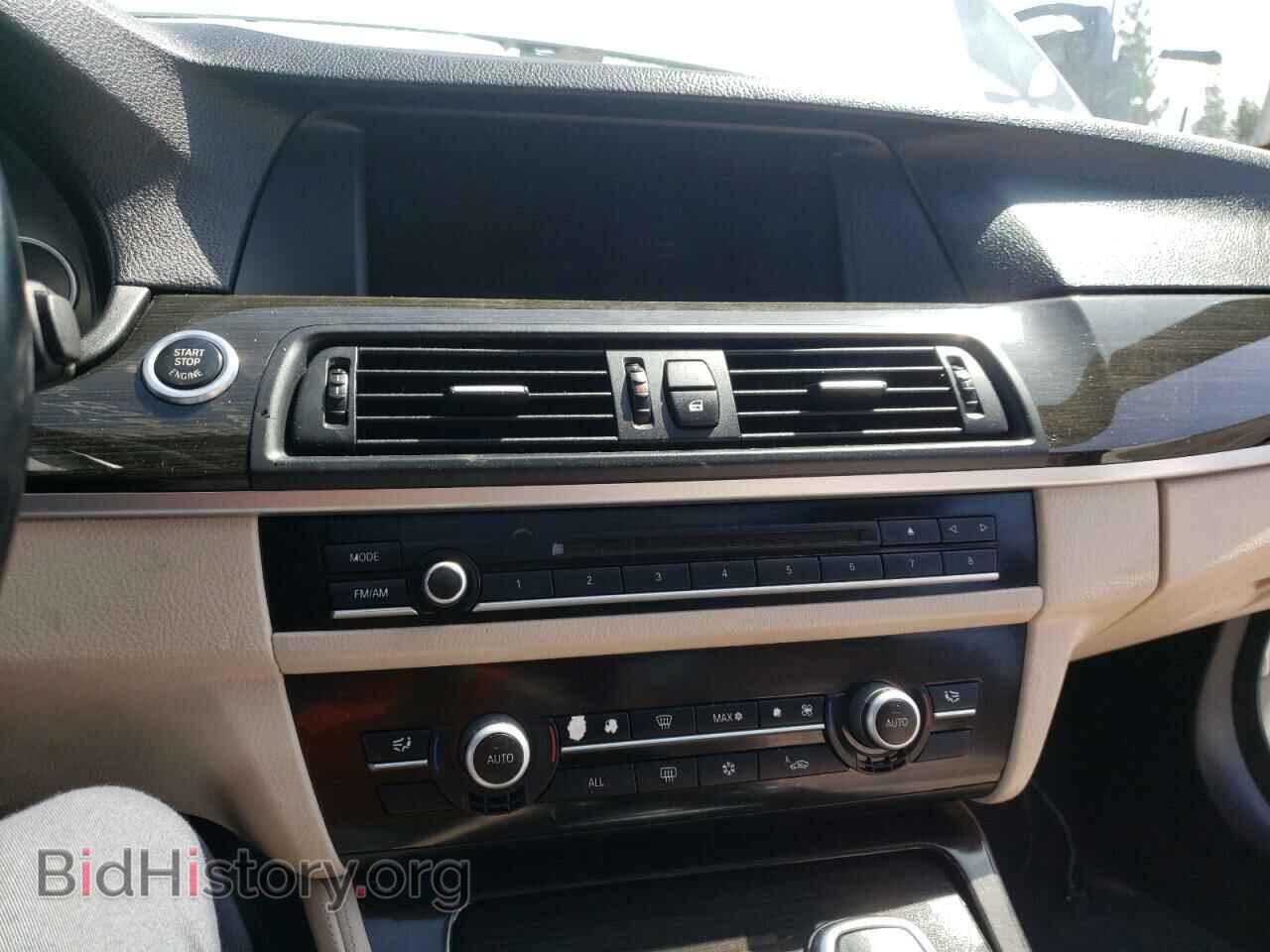 2012 BMW 5 SERIES - VIN: WBAFR9C59CDV58712 - Фото 9
