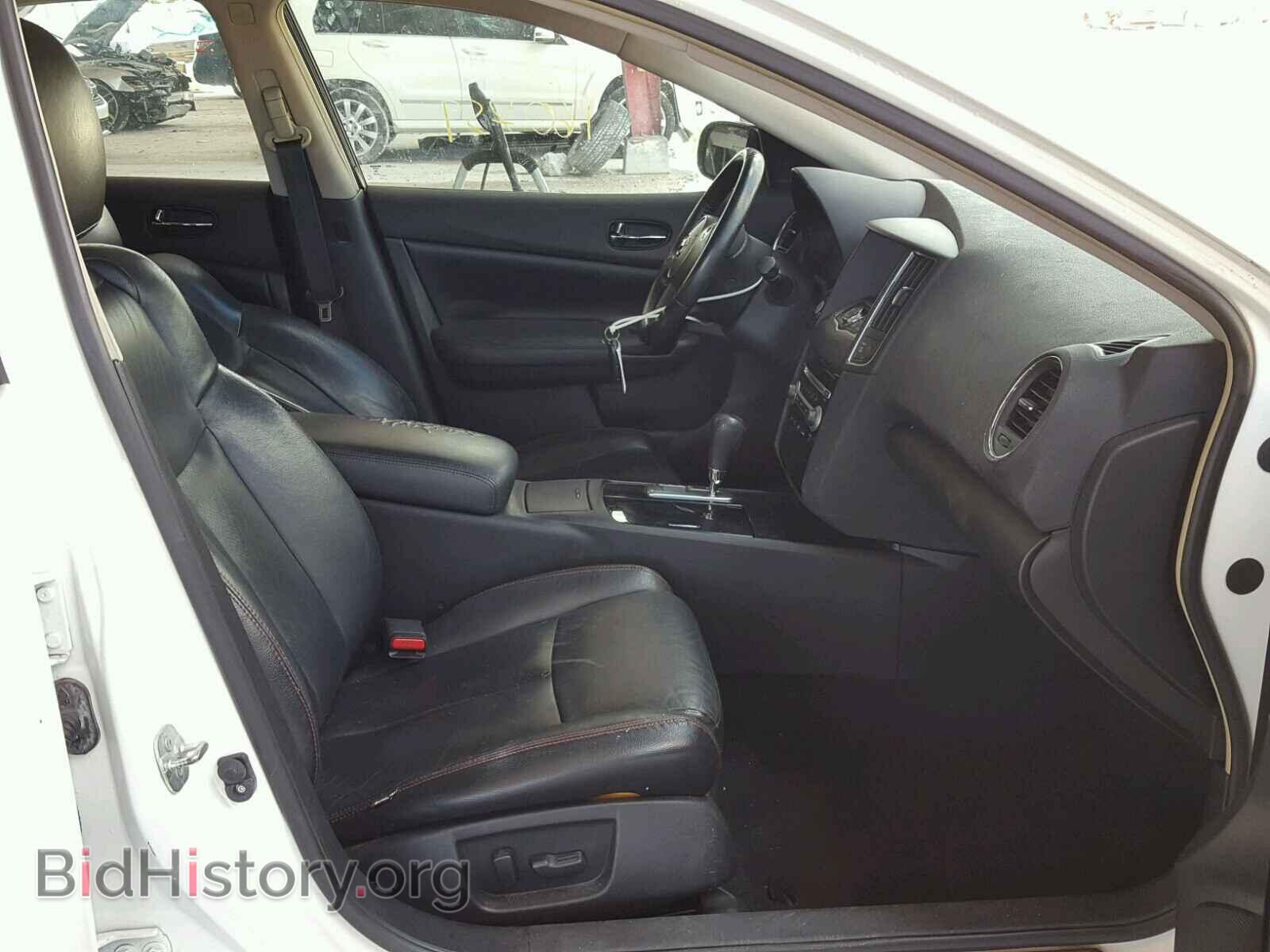 2011 NISSAN MAXIMA S - VIN: 1N4AA5AP7BC836406 - Фото 5