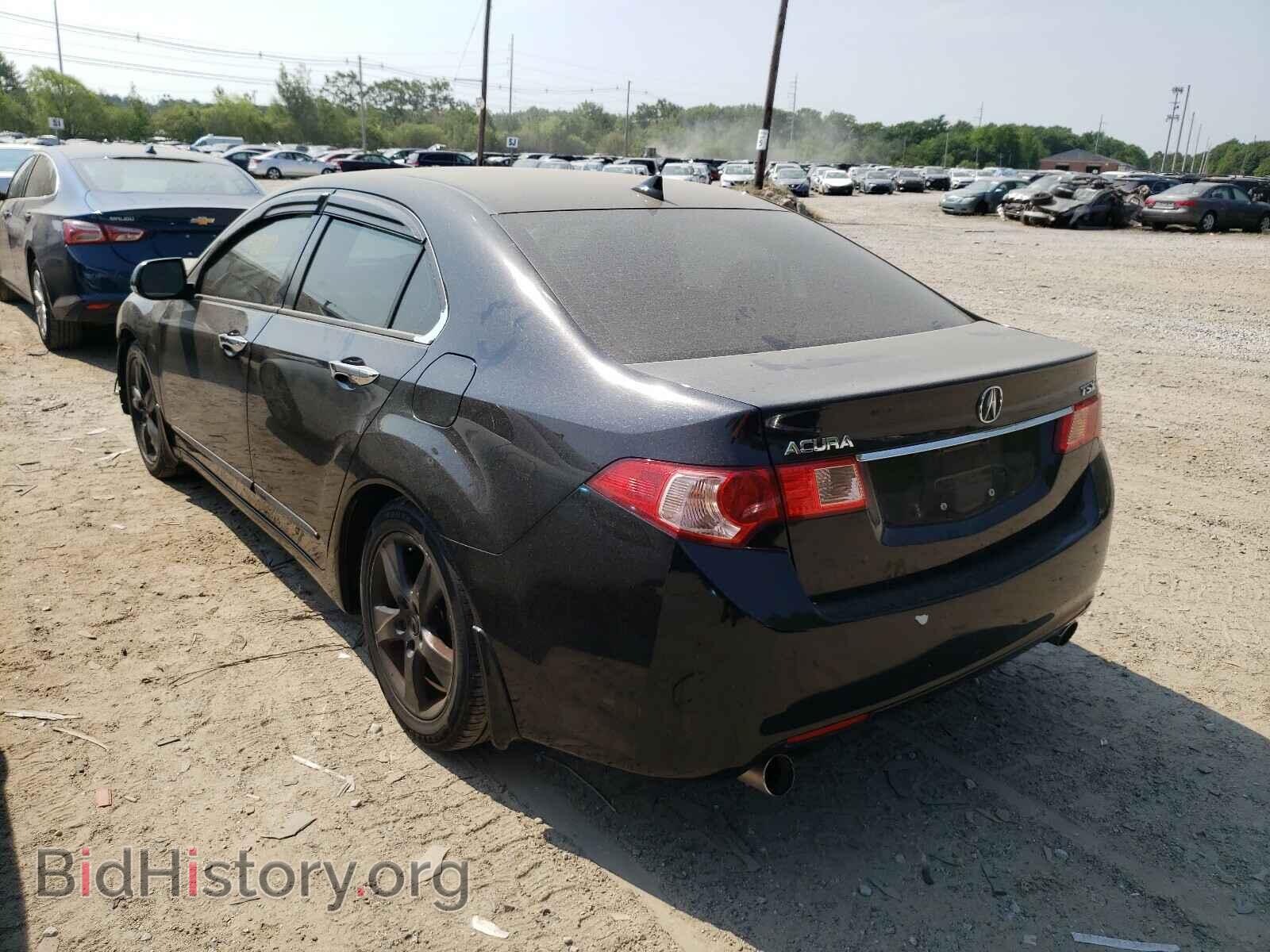 2011 ACURA TSX - VIN: JH4CU2F65BC006255 - Фото 3
