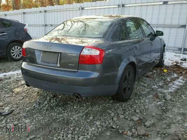 2002 AUDI A4 - VIN: WAULC68E52A241621 - Photo 4