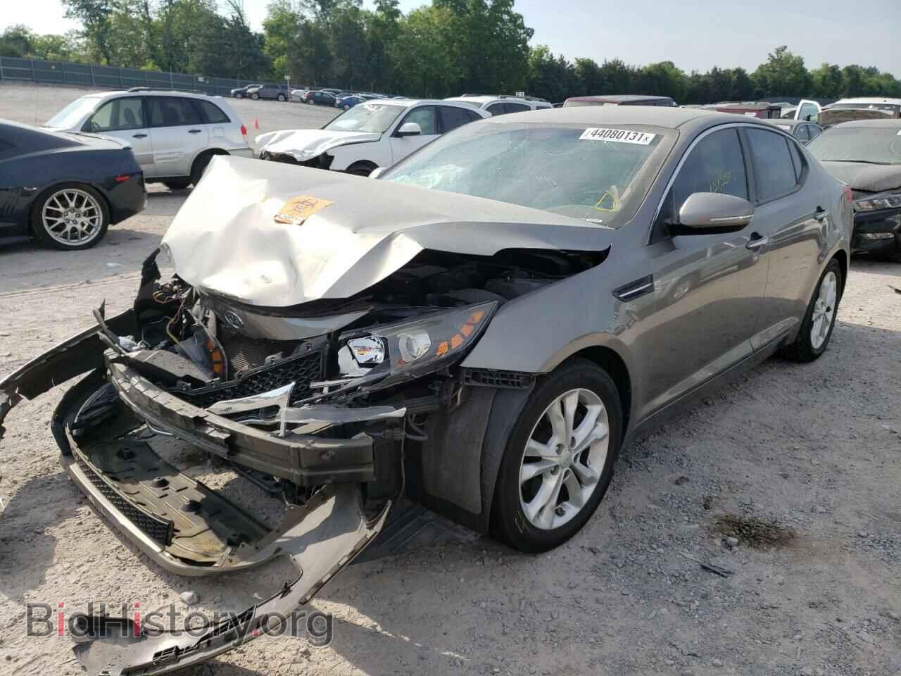 2012 KIA OPTIMA - VIN: 5XXGN4A7XCG043752 - Фото 2
