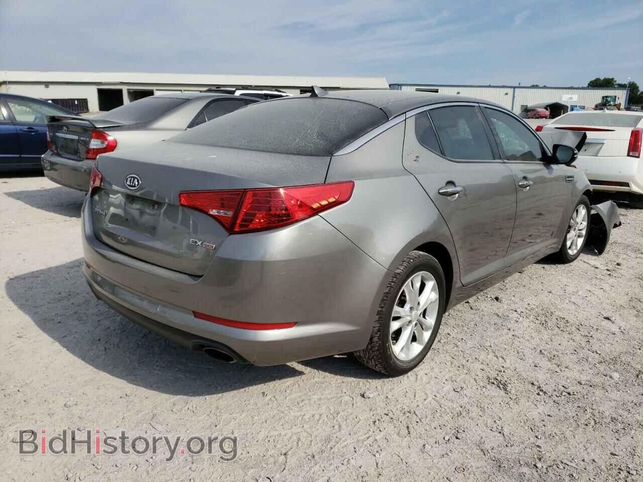 2012 KIA OPTIMA - VIN: 5XXGN4A7XCG043752 - Фото 4