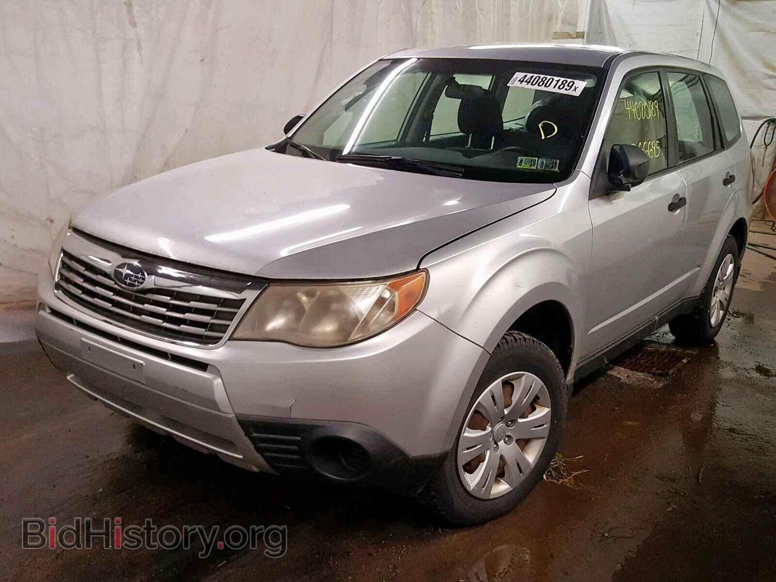 2009 SUBARU FORESTER - VIN: JF2SH61689G734771 - Фото 2