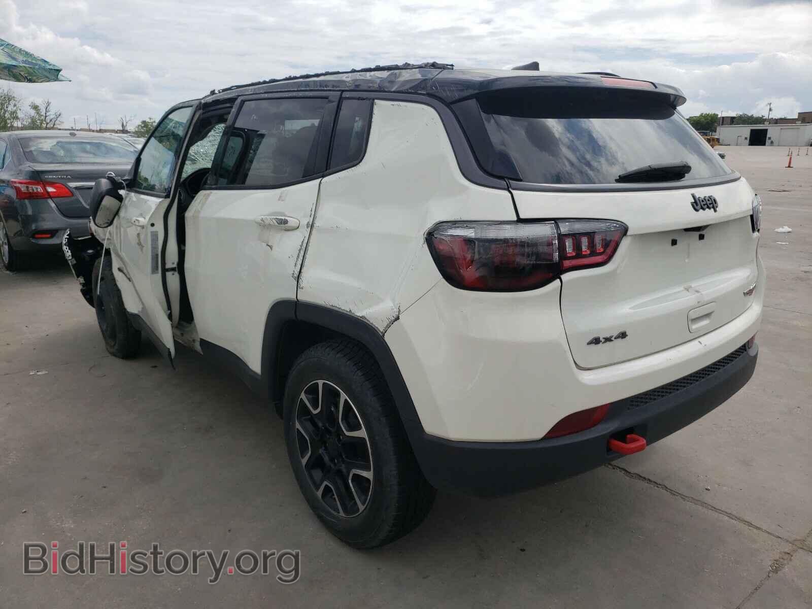 2020 JEEP COMPASS - VIN: 3C4NJDDB5LT177169 - Photo 3