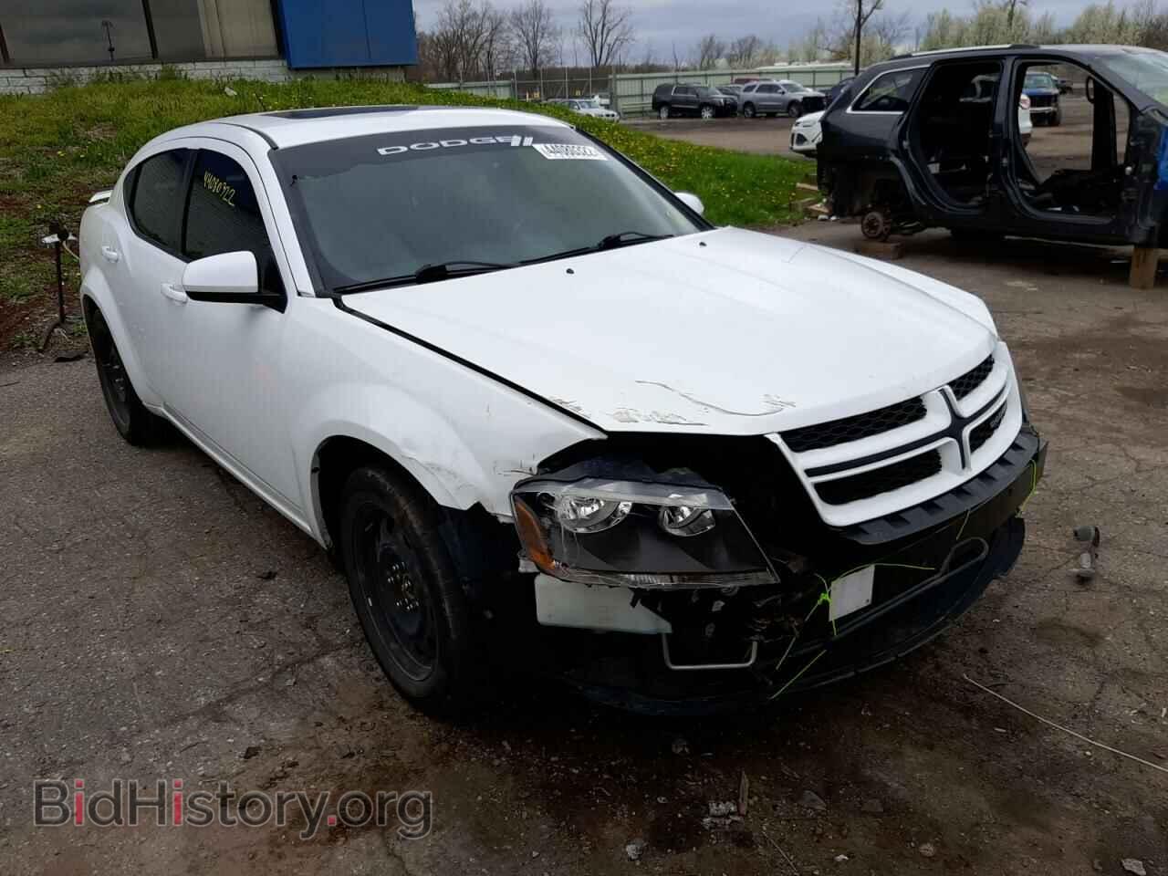 Фотография 1C3CDZCB6DN594545 - DODGE AVENGER 2013