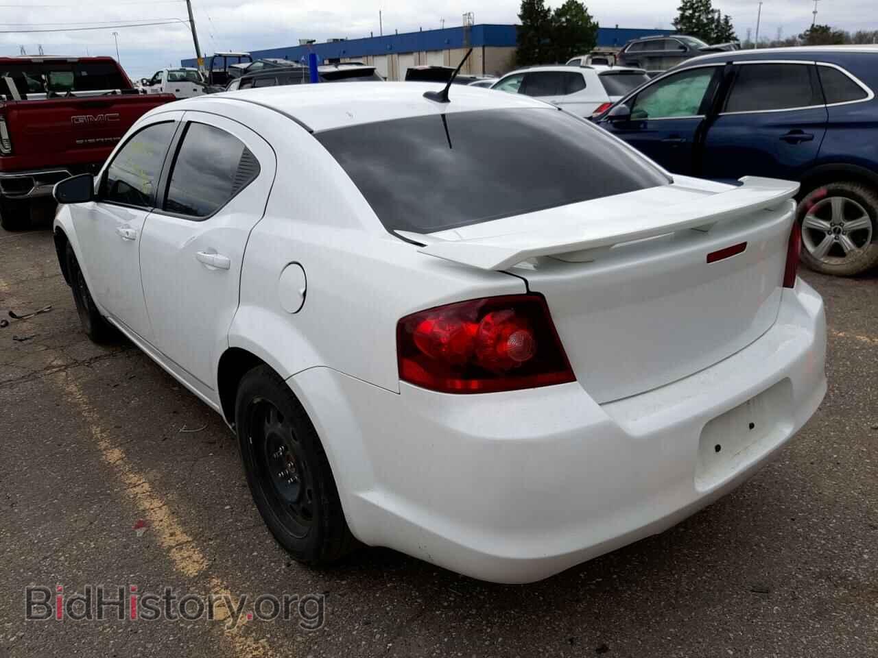 2013 DODGE AVENGER - VIN: 1C3CDZCB6DN594545 - Фото 3