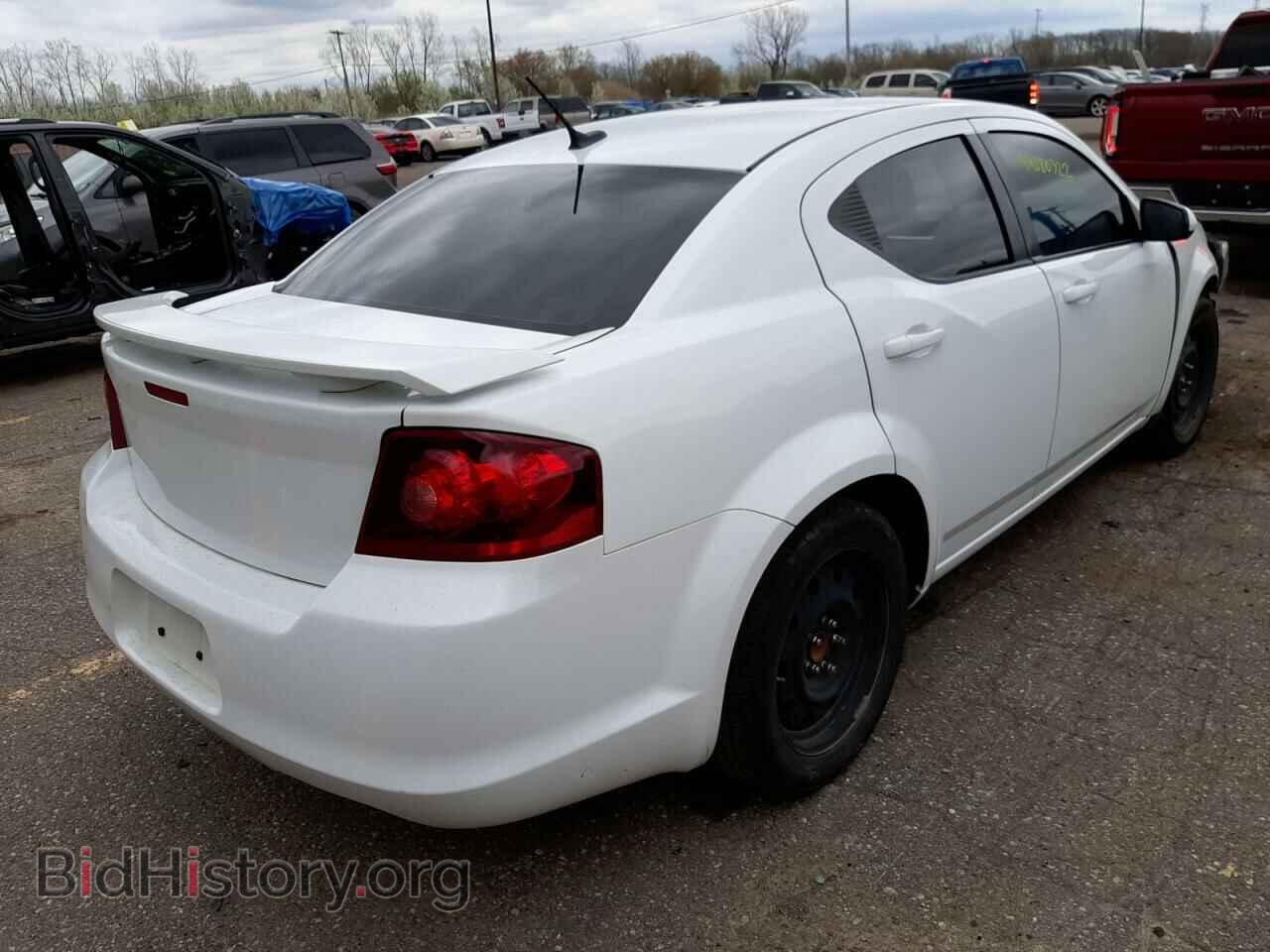2013 DODGE AVENGER - VIN: 1C3CDZCB6DN594545 - Фото 4