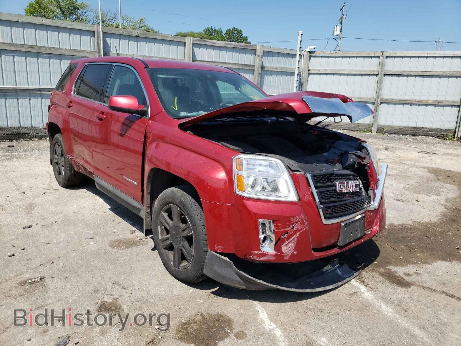 Фотография 2GKALMEK2F6365264 - GMC TERRAIN 2015