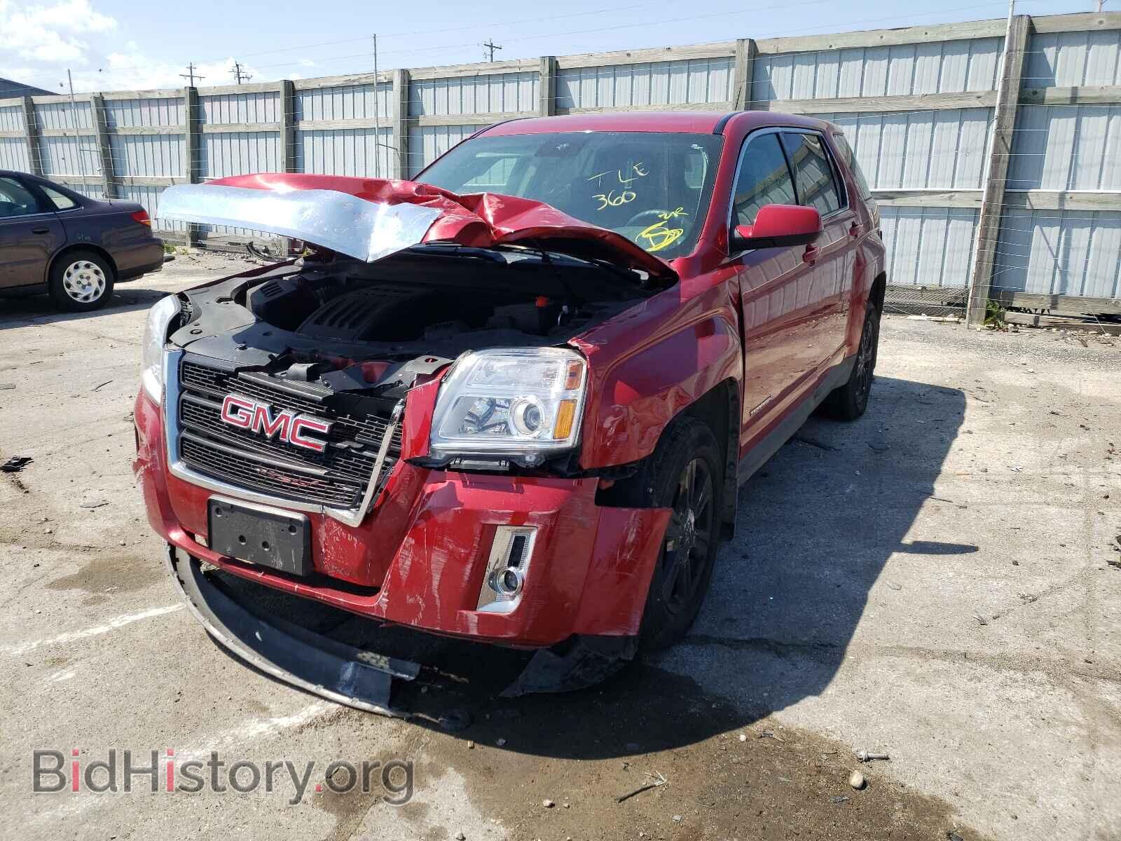 2015 GMC TERRAIN - VIN: 2GKALMEK2F6365264 - Фото 2