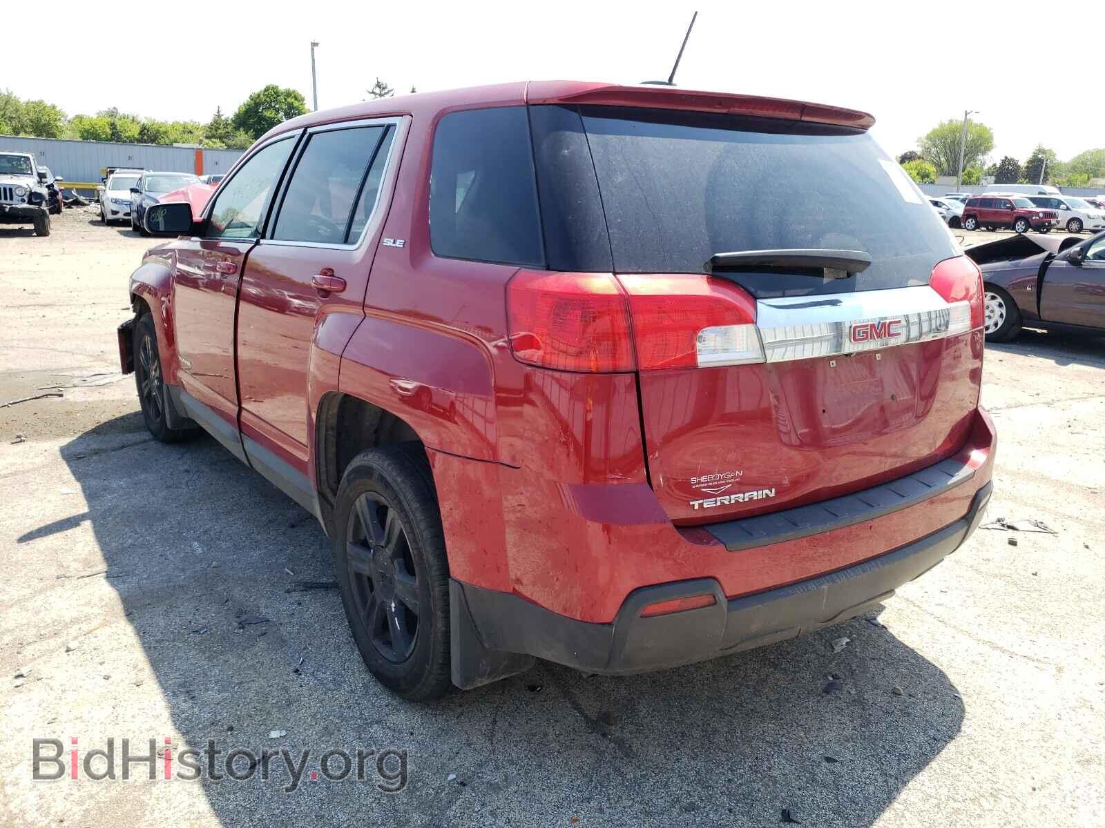 2015 GMC TERRAIN - VIN: 2GKALMEK2F6365264 - Фото 3