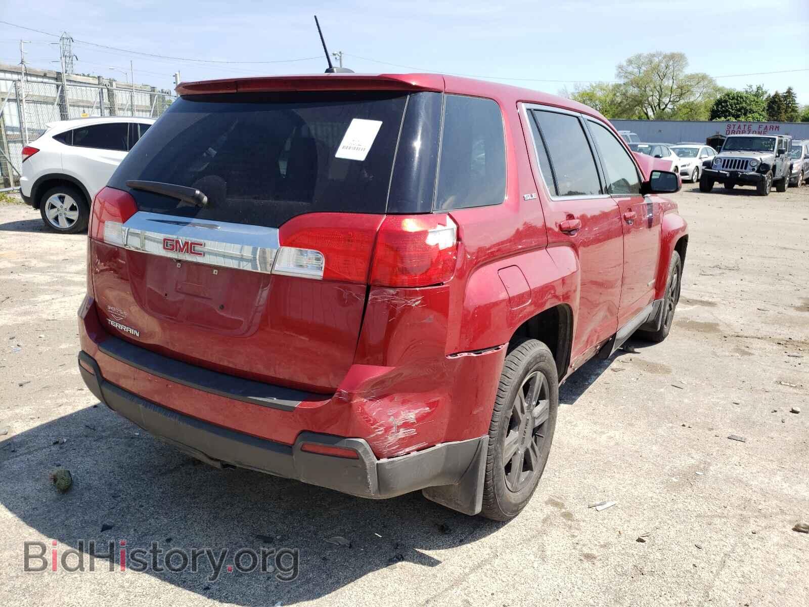 2015 GMC TERRAIN - VIN: 2GKALMEK2F6365264 - Фото 4