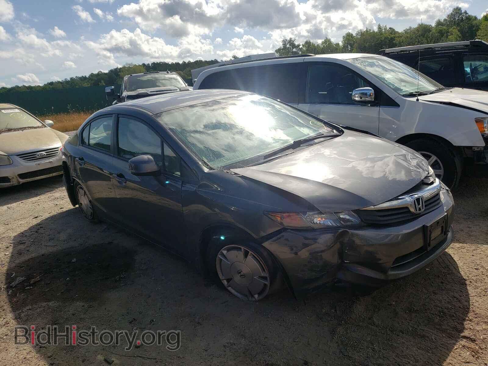 Фотография 2HGFB2F61CH329142 - HONDA CIVIC 2012