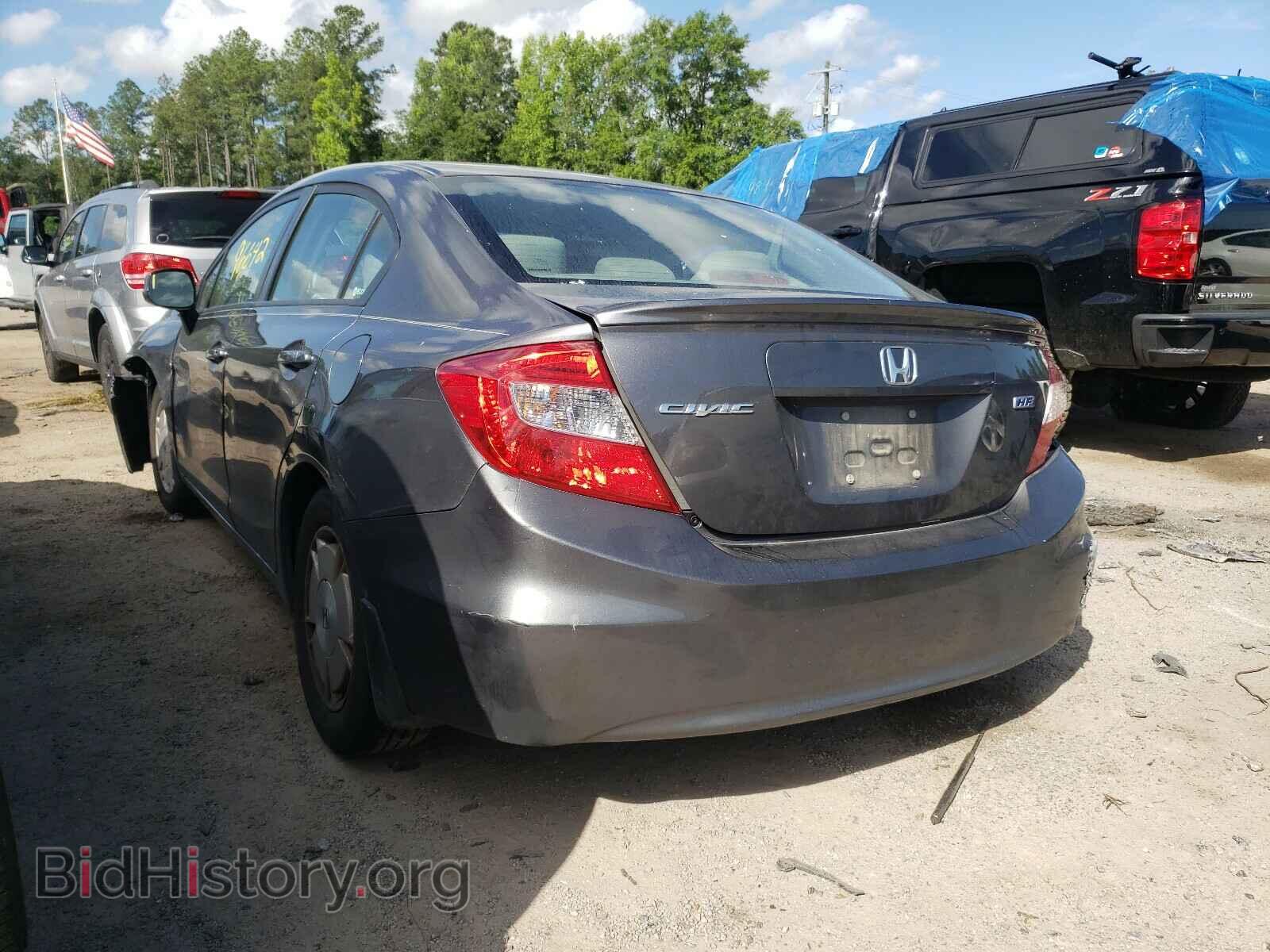 2012 HONDA CIVIC - VIN: 2HGFB2F61CH329142 - Фото 3