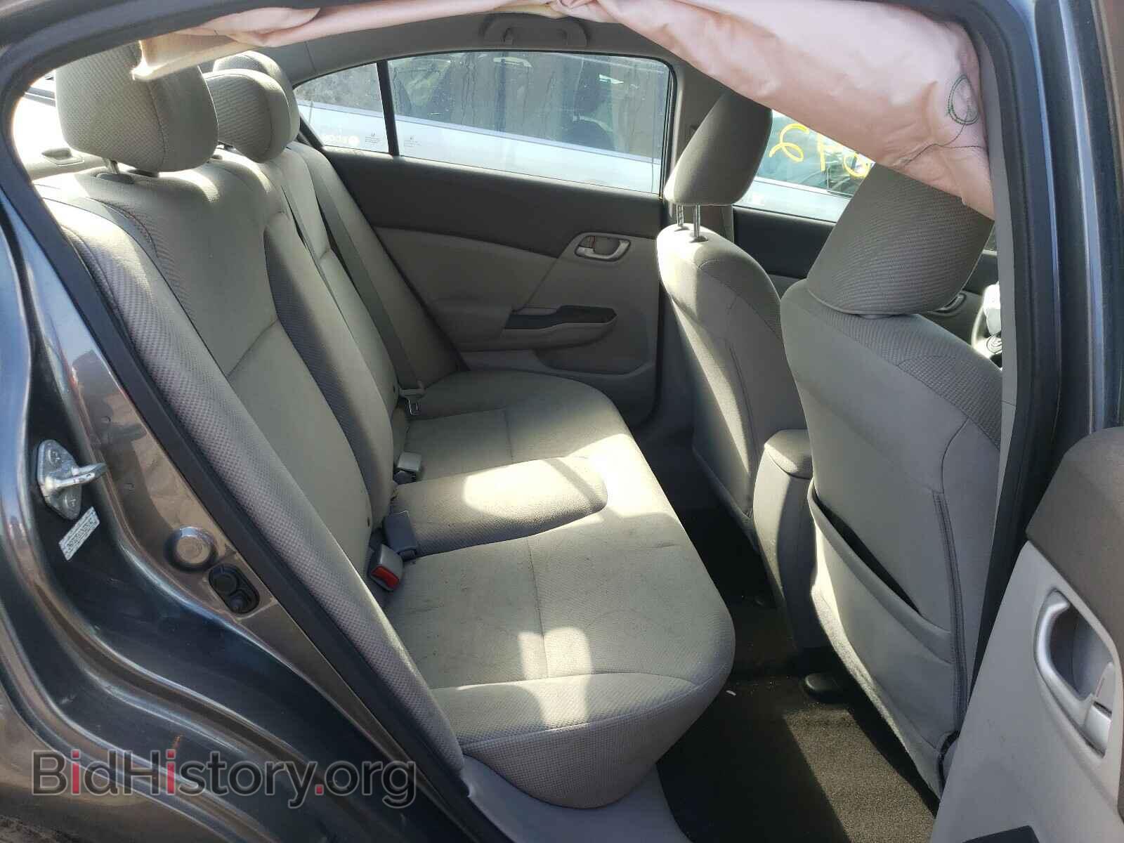 2012 HONDA CIVIC - VIN: 2HGFB2F61CH329142 - Фото 6