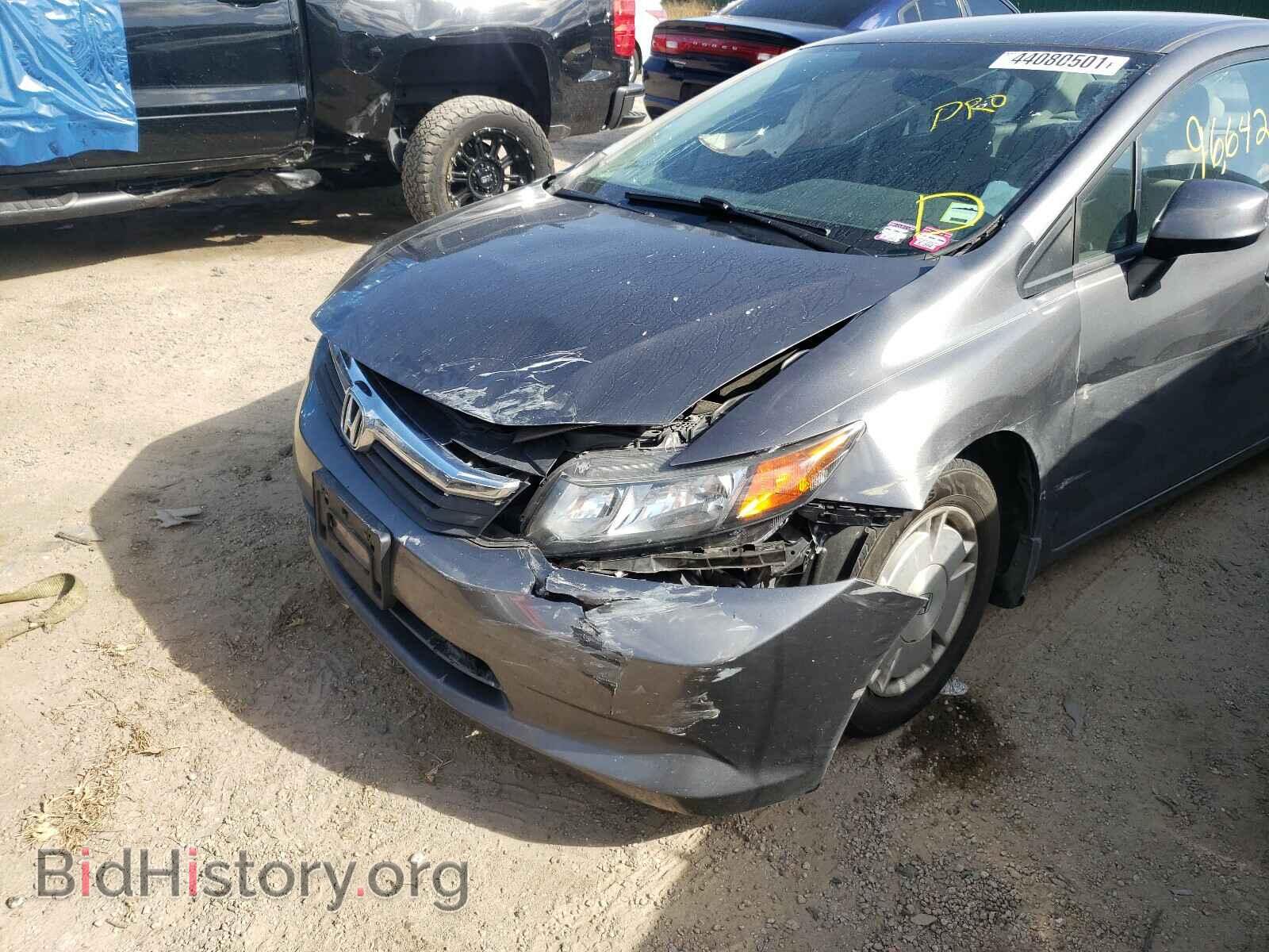 2012 HONDA CIVIC - VIN: 2HGFB2F61CH329142 - Фото 9