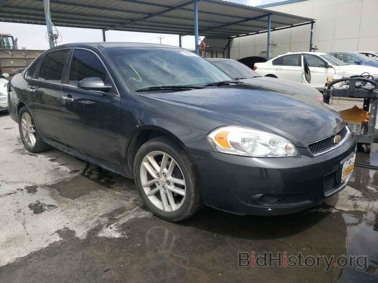 Photo 2G1WC5E36G1176110 - CHEVROLET IMPALA 2016