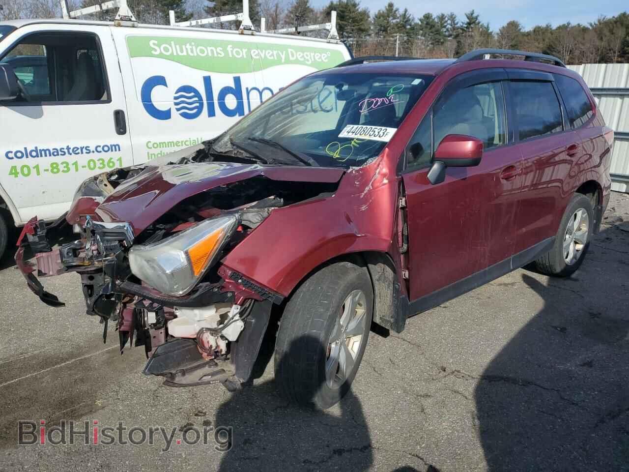 Фотография JF2SJADC5FH520478 - SUBARU FORESTER 2015