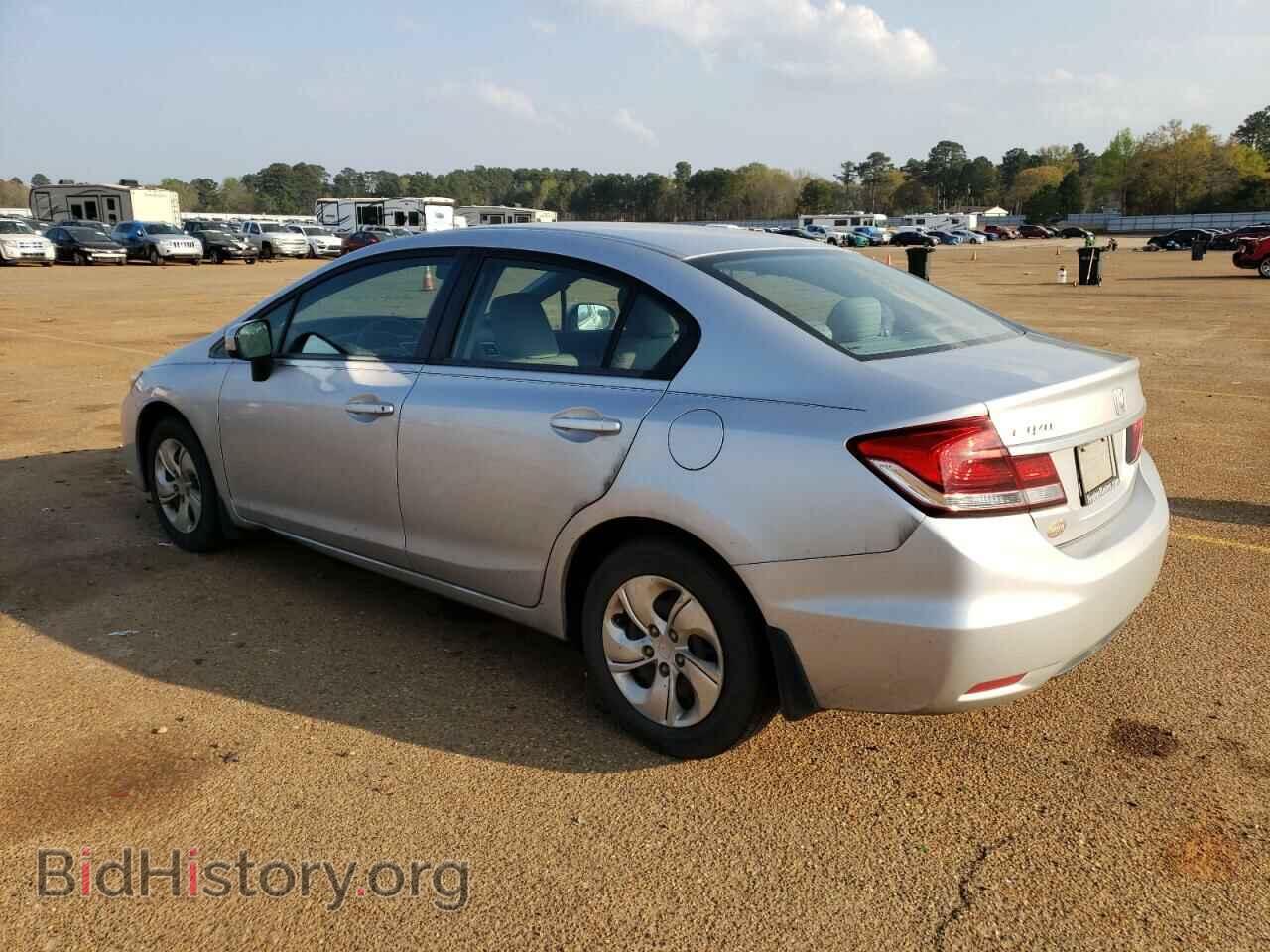 2014 HONDA CIVIC - VIN: 2HGFB2F51EH511403 - Фото 2