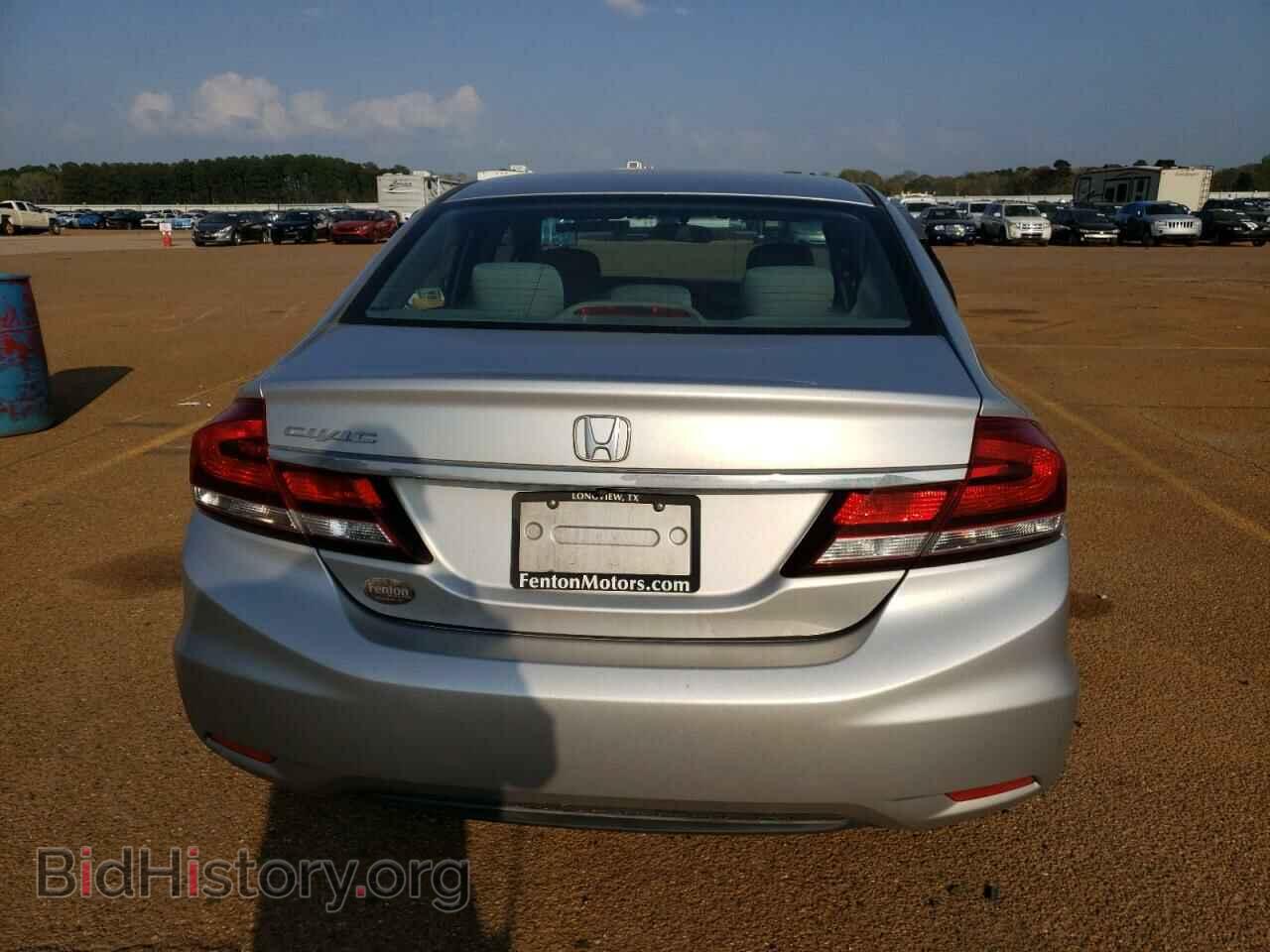 2014 HONDA CIVIC - VIN: 2HGFB2F51EH511403 - Фото 6