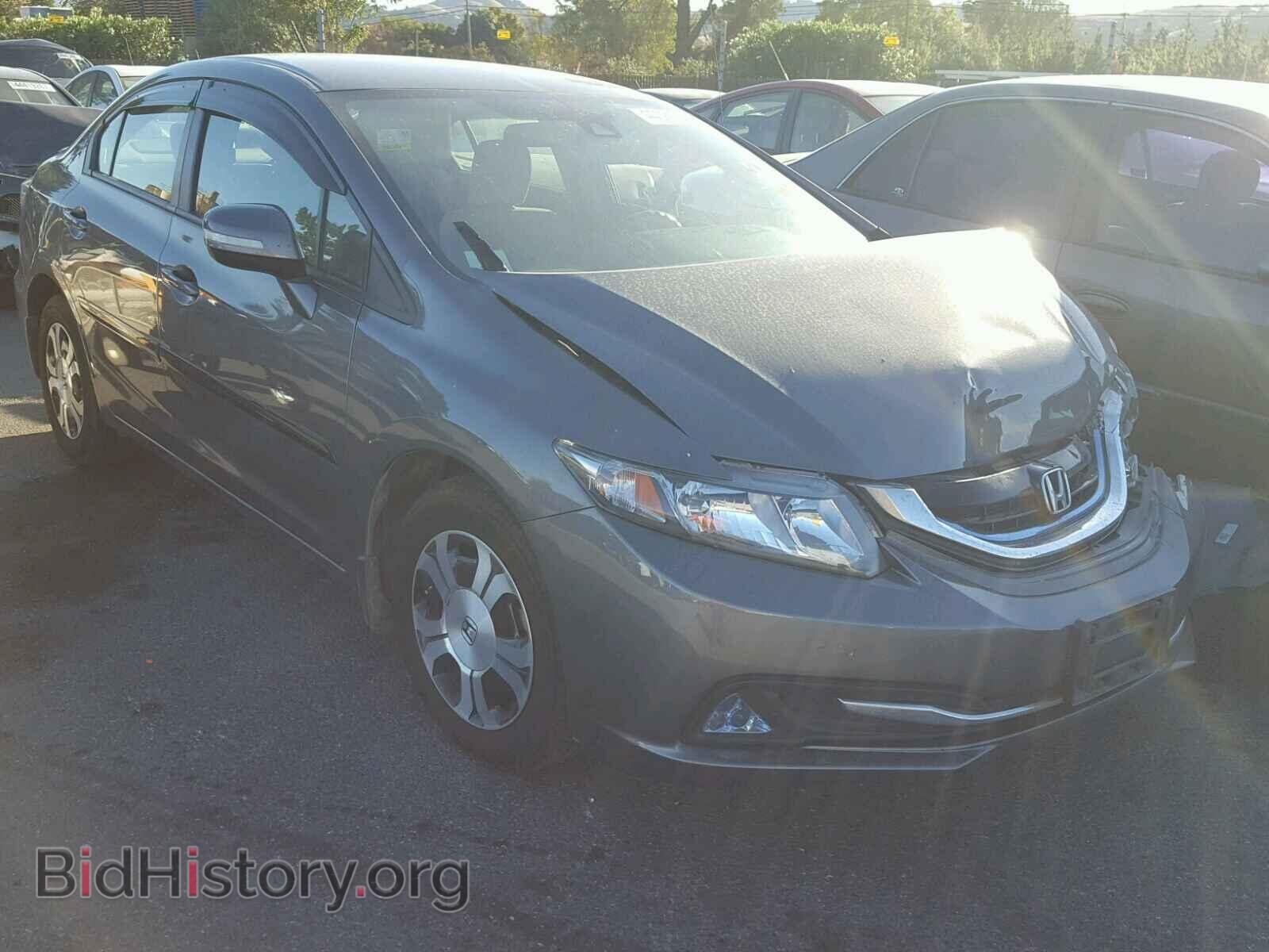 Фотография 19XFB4F38DE202949 - HONDA CIVIC 2013
