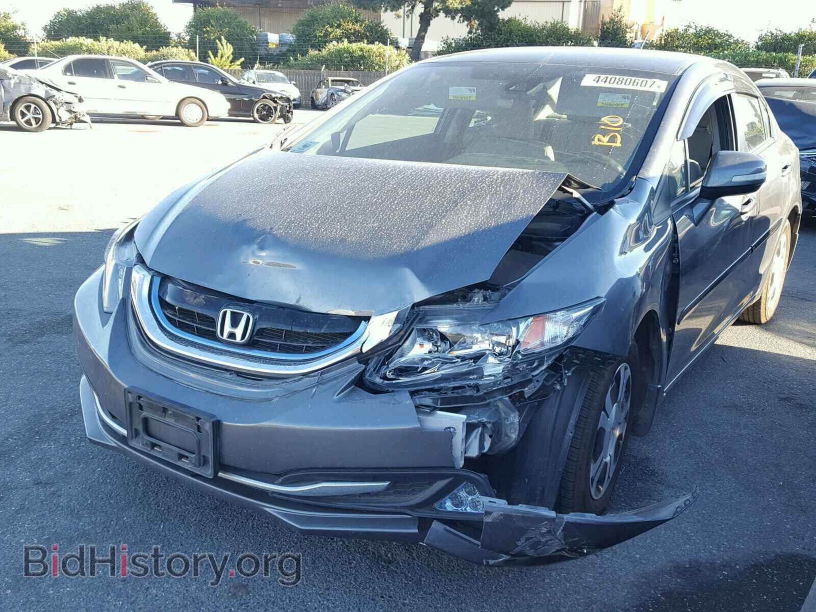 2013 HONDA CIVIC - VIN: 19XFB4F38DE202949 - Photo 2