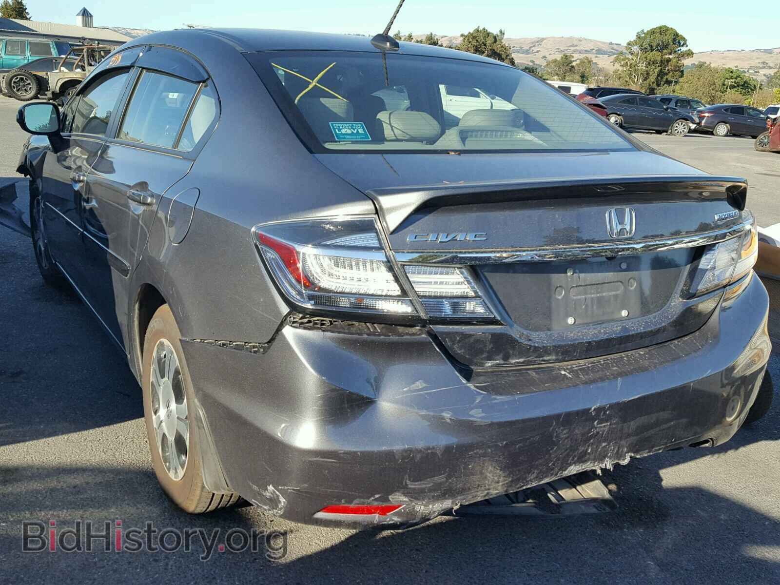 2013 HONDA CIVIC - VIN: 19XFB4F38DE202949 - Photo 3