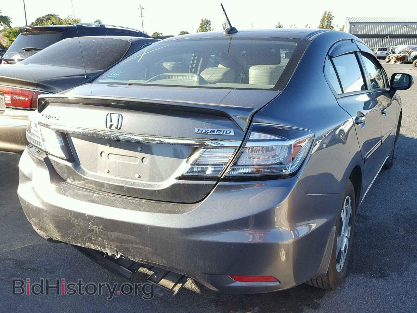 2013 HONDA CIVIC - VIN: 19XFB4F38DE202949 - Photo 4