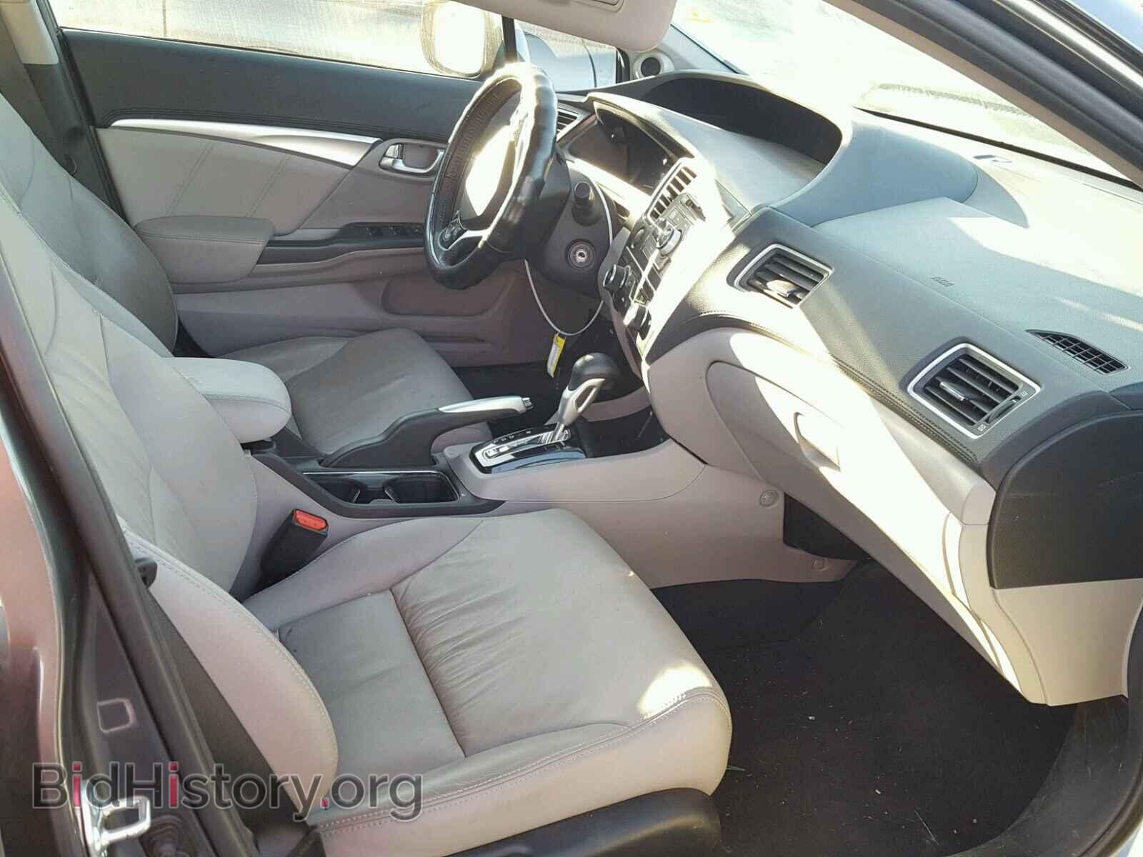 2013 HONDA CIVIC - VIN: 19XFB4F38DE202949 - Photo 5