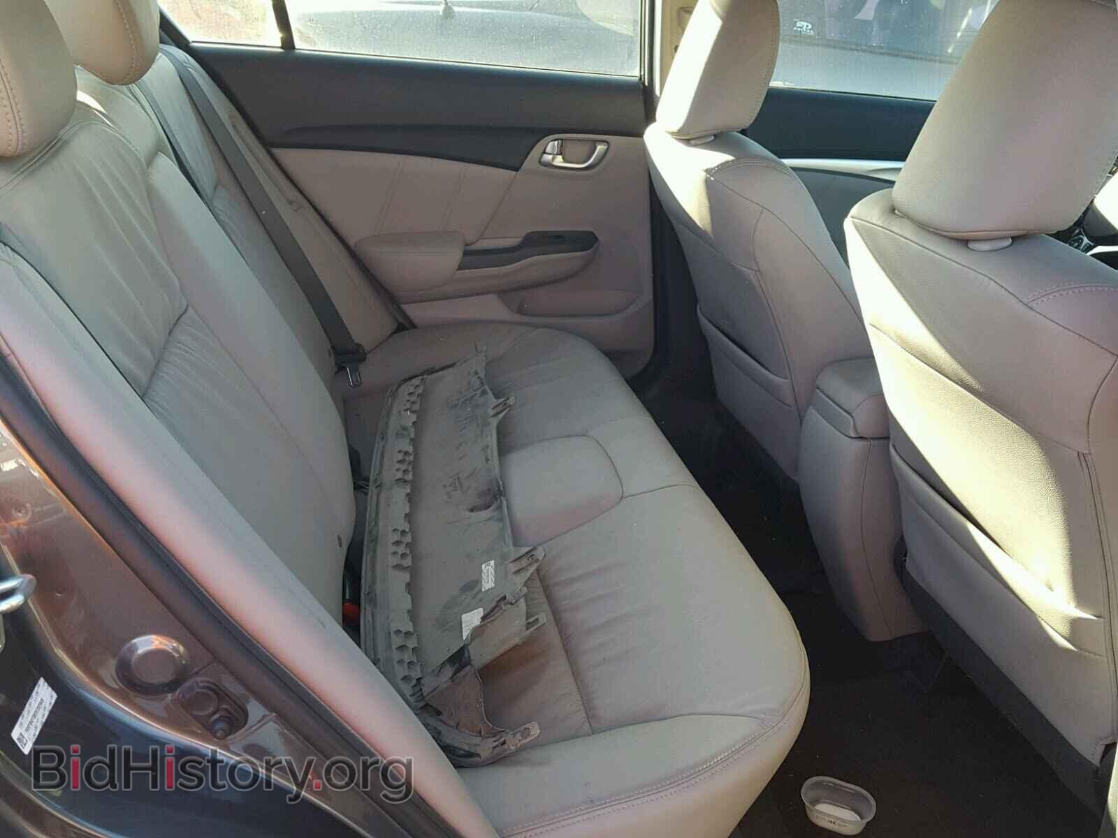 2013 HONDA CIVIC - VIN: 19XFB4F38DE202949 - Photo 6