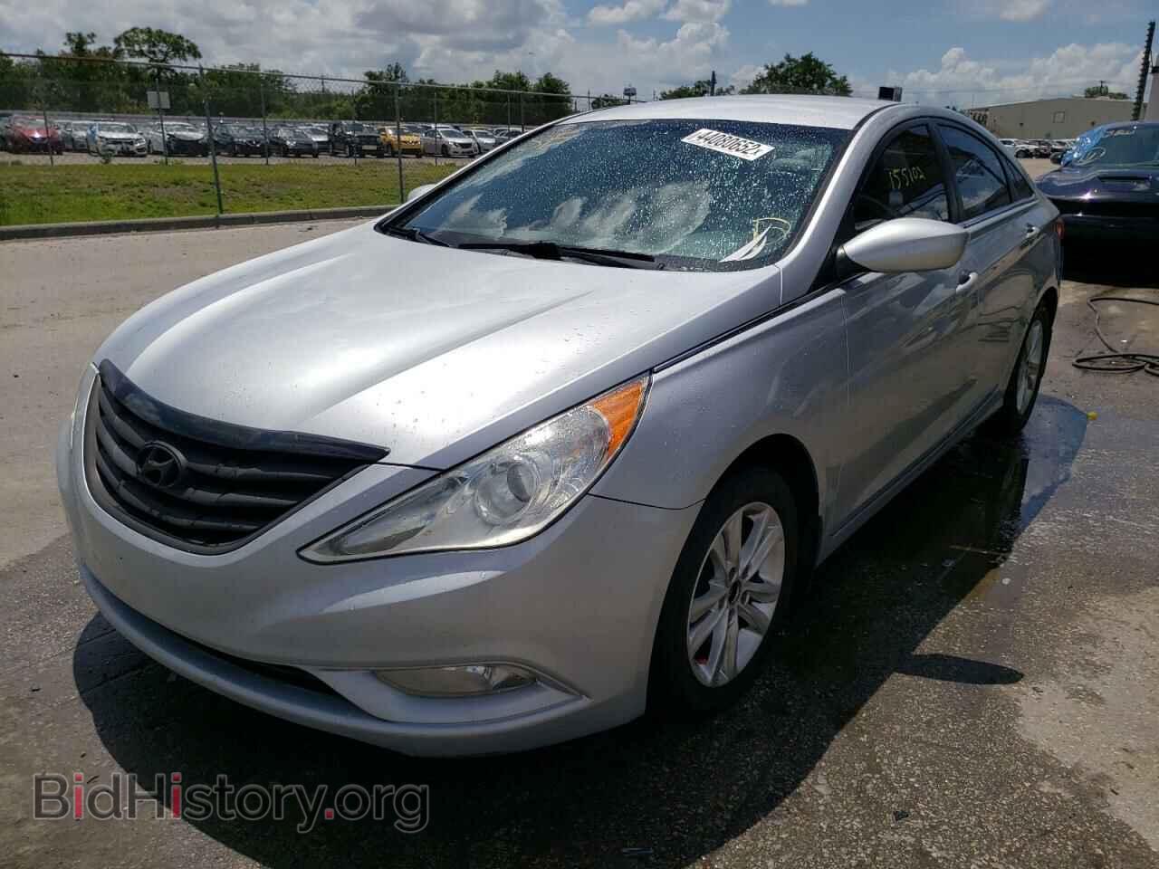 2013 HYUNDAI SONATA - VIN: 5NPEB4AC0DH513497 - Фото 2