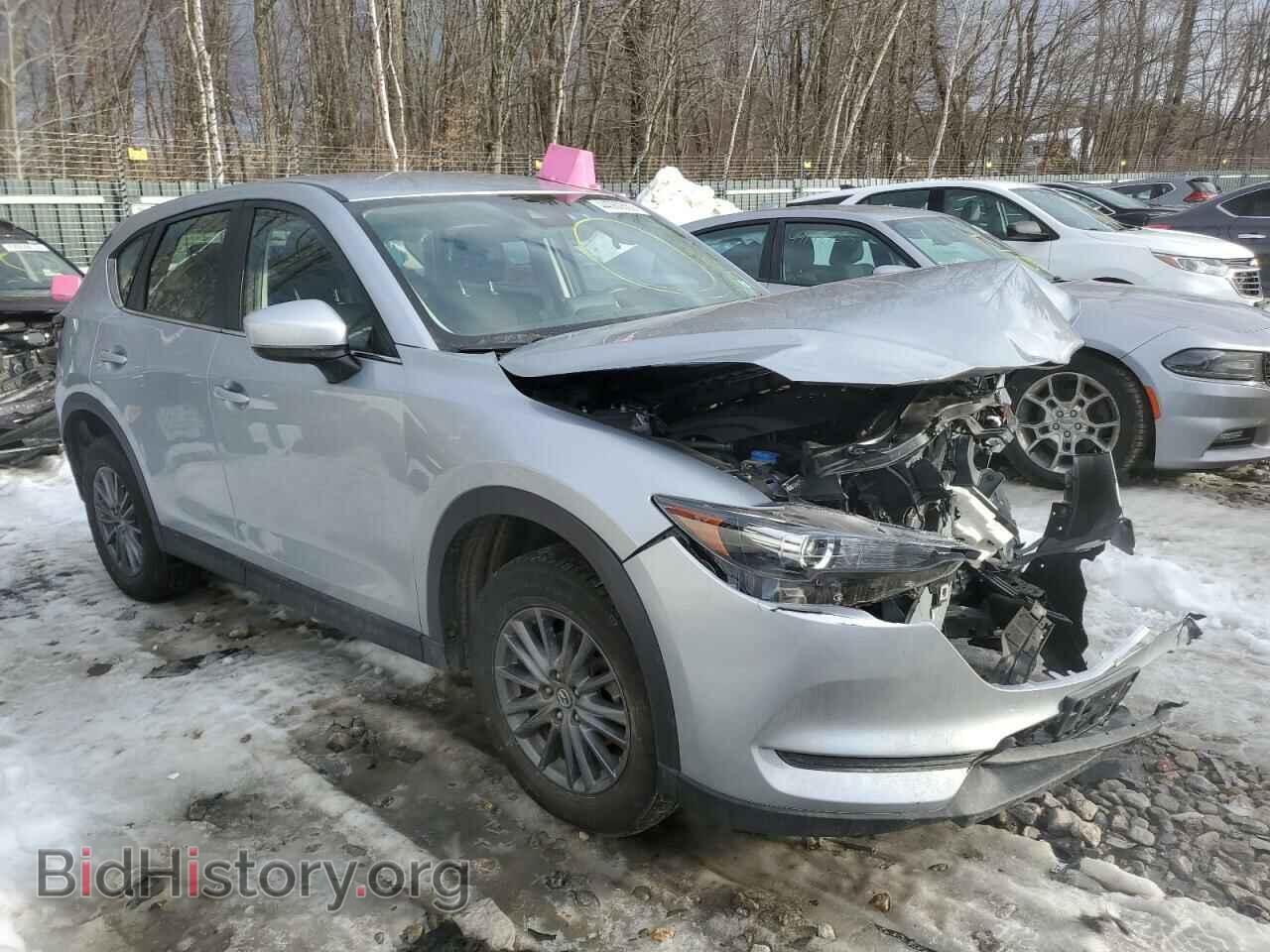 2019 MAZDA CX-5 - VIN: JM3KFBBM8K0505765 - Фото 4