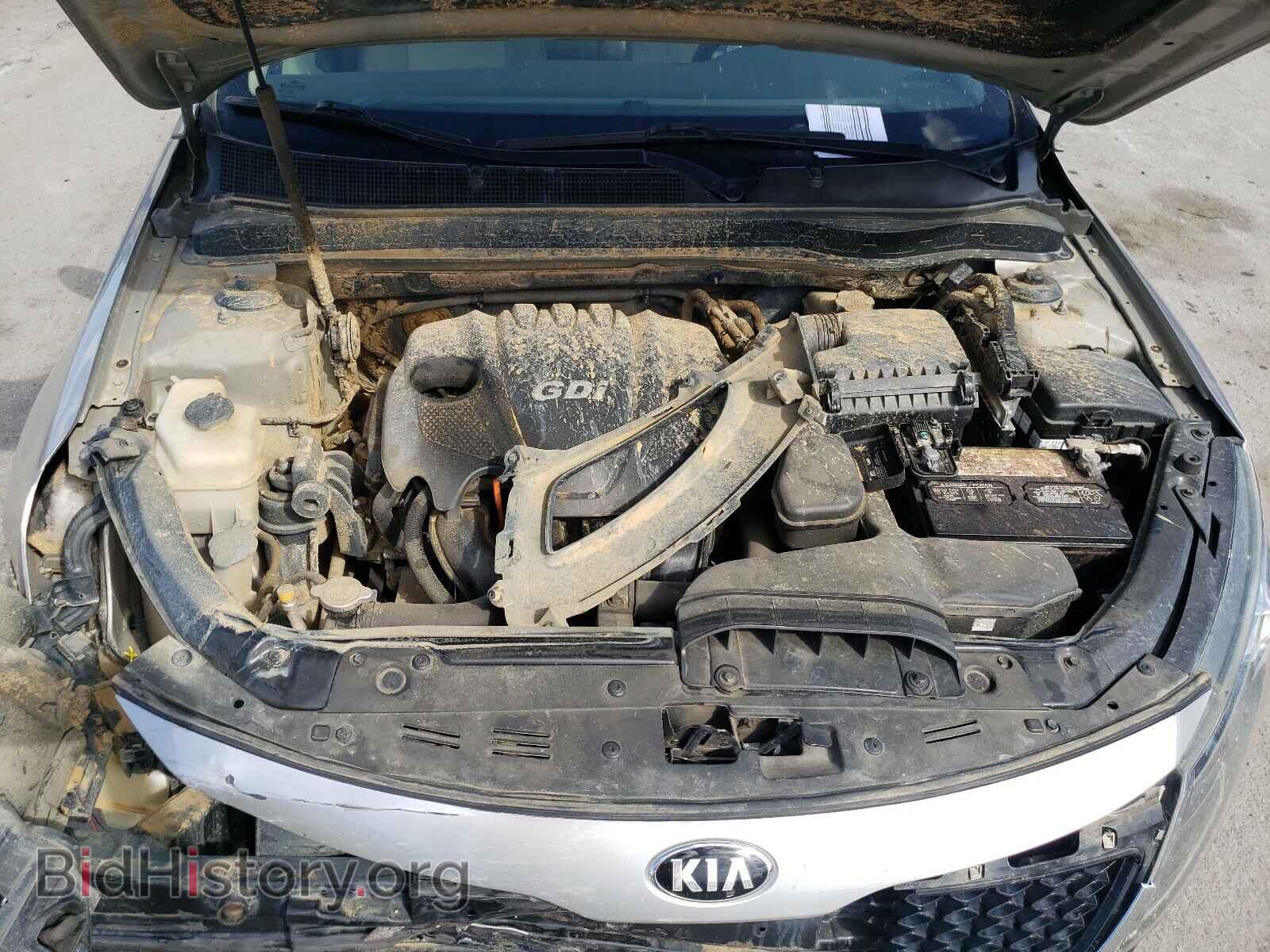 2013 KIA OPTIMA - VIN: KNAGM4A79D5439564 - Фото 7